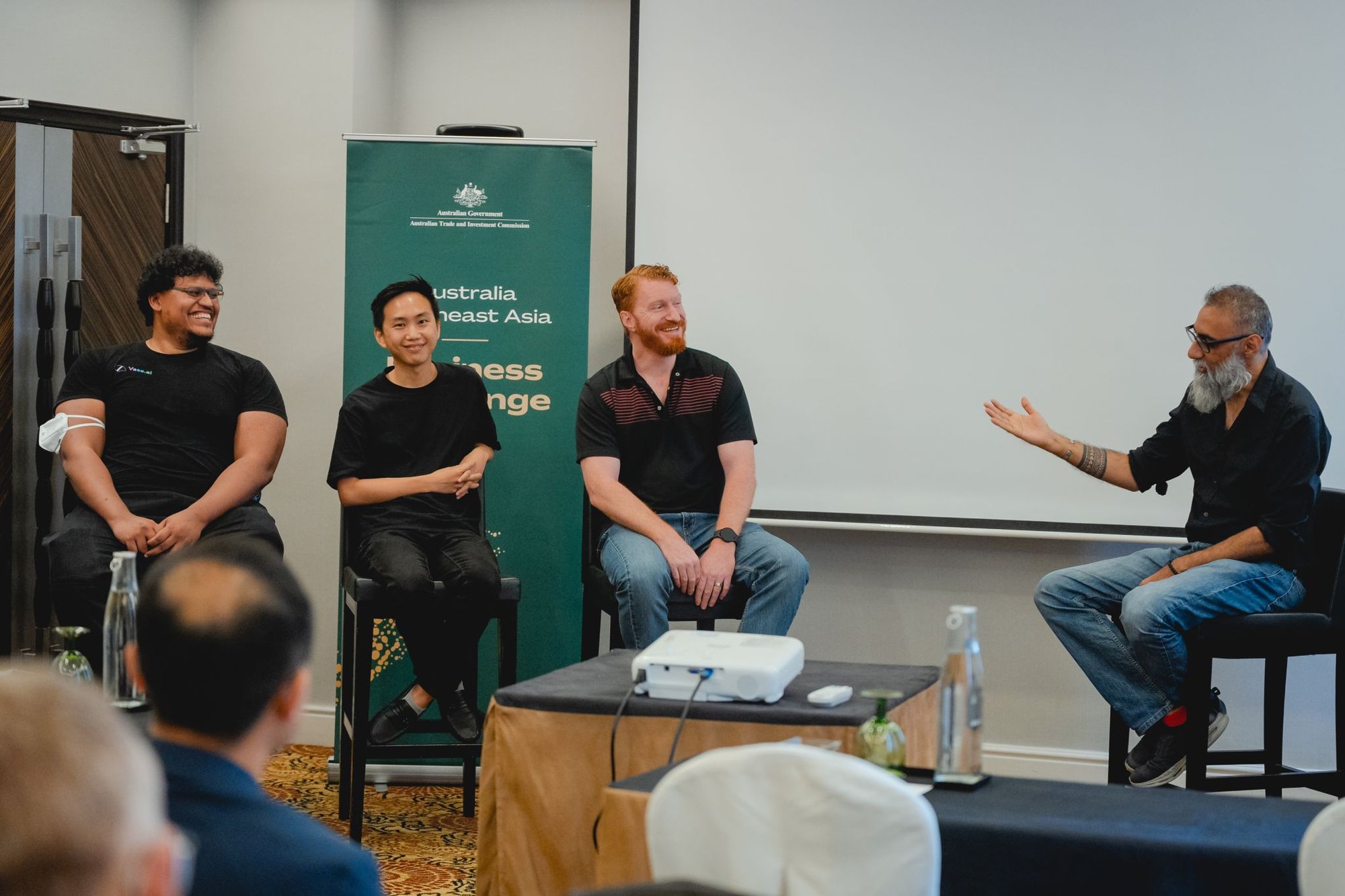 APJ SaaS program founders at Amazon Palo Alto