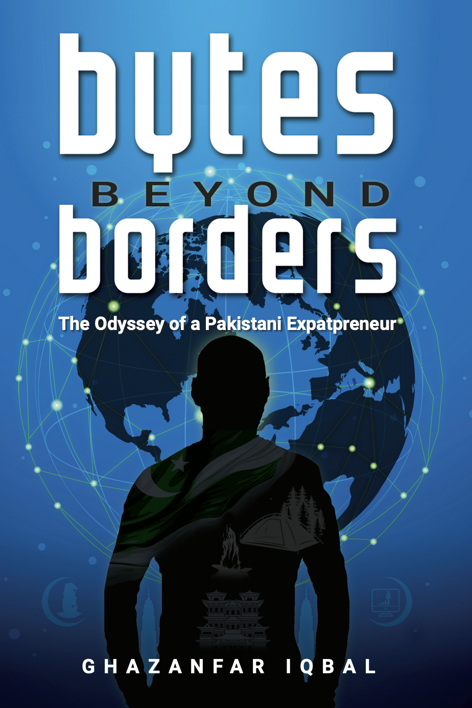 Bytes Beyond Borders book cover by Ghazanfar Iqbal