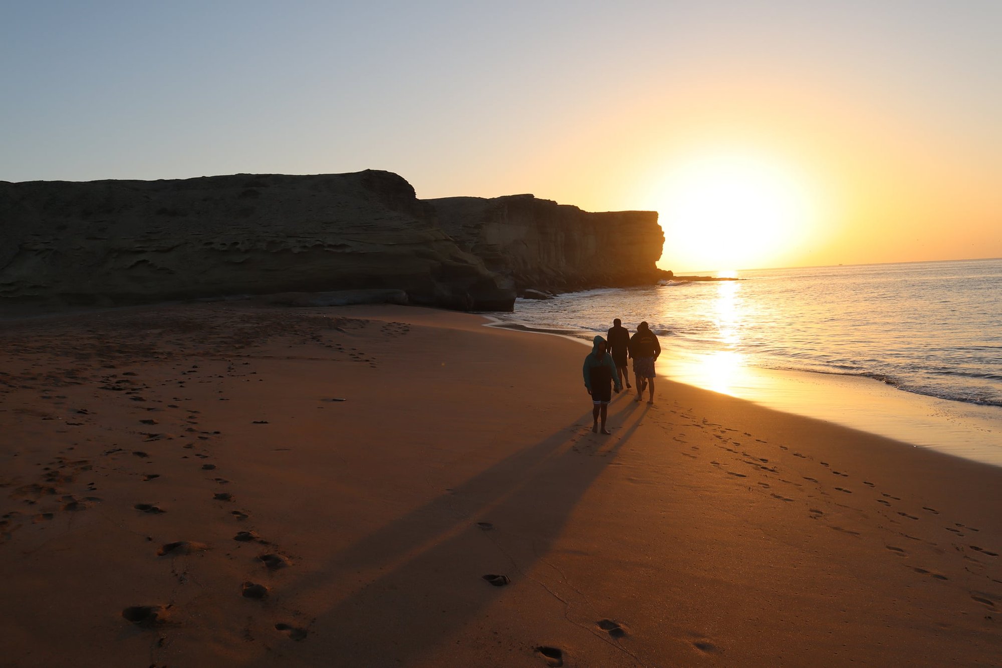 Ganz Beach, Balochistan — where Chapter 1 begins
