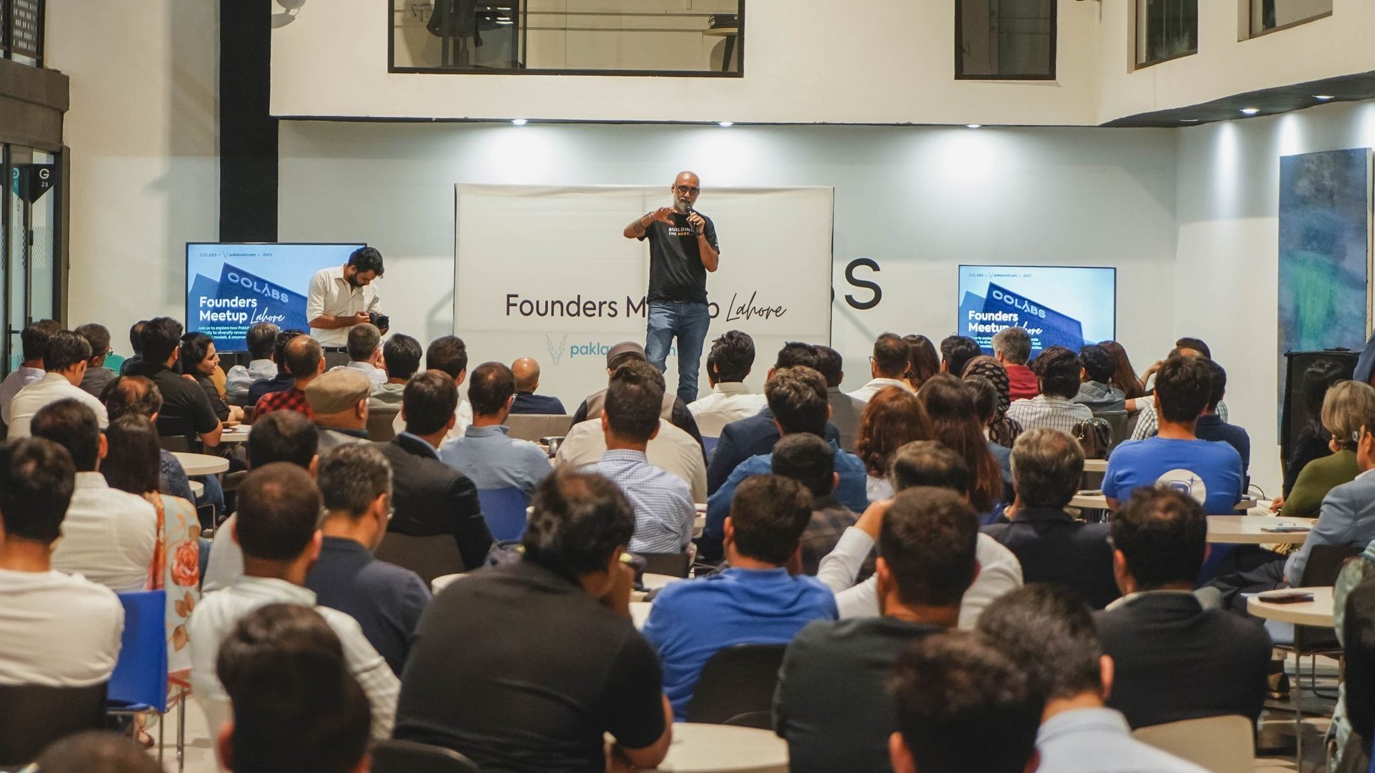 Pakistani diaspora event at AWS Malaysia